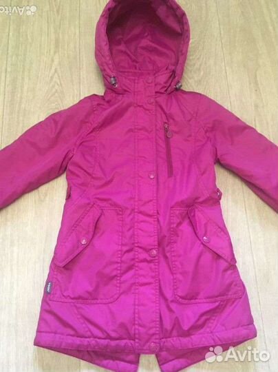 Куртка- парка для девочки деми