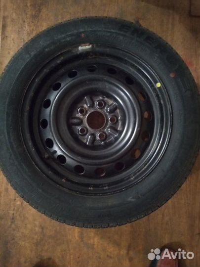 195/60/R15 колесо в сборе 5*100 Тойота