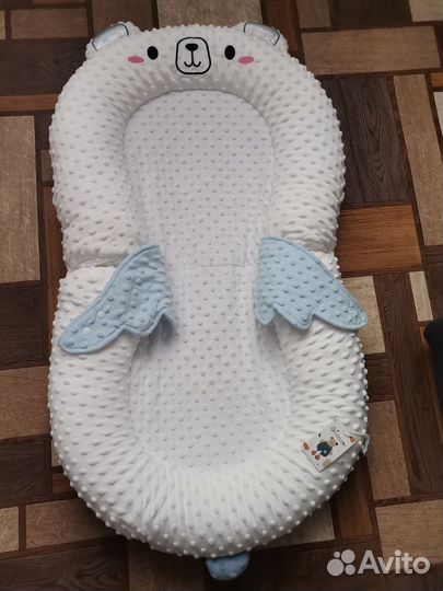 Кокон для новорожденных новый