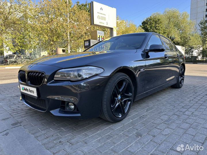 BMW 5 серия 3.0 AT, 2013, 150 584 км