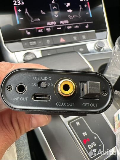 Стационарный усилитель для наушников FiiO K3