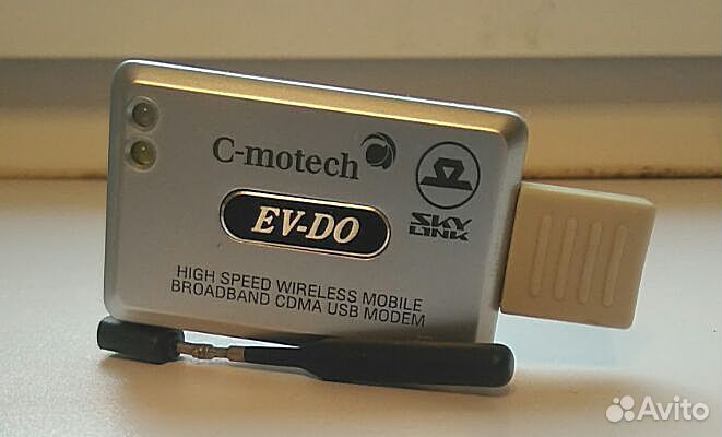 Cdma Usb модем C-Motech CNU-550