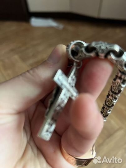 Серебряный крест