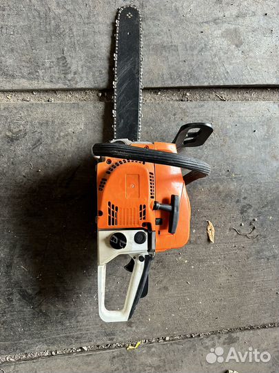 Бензопила бу