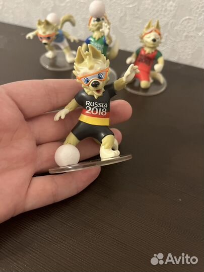 Фигурки Забивака