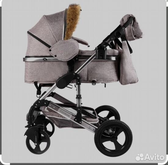Коляска детская 3 в 1 luxmom