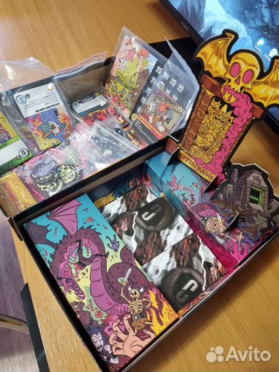 Настольная игра Эпичные схватки боевых магов