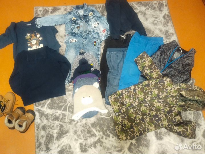 Пакет детских вещей