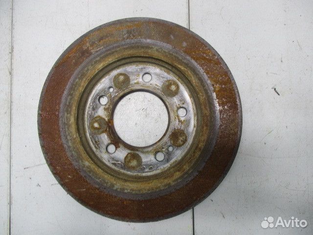 Диск тормозной задний Hyundai Creta