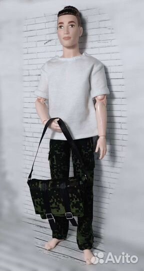 Аутфит / одежда для куклы Барби/Кена и аналогов