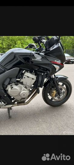 Хонда CBF 600 SA из Японии с авс 2010г