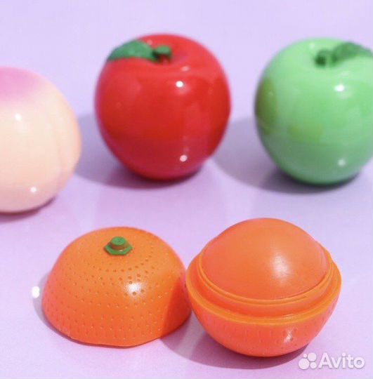 Бальзам для губ фруктики с нежным ароматом