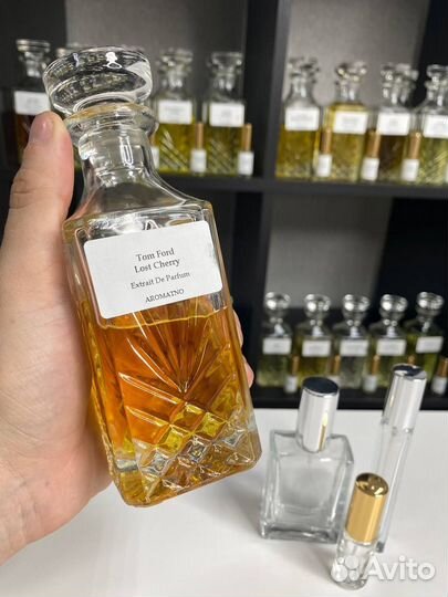 TOM ford - lost cherry разлив