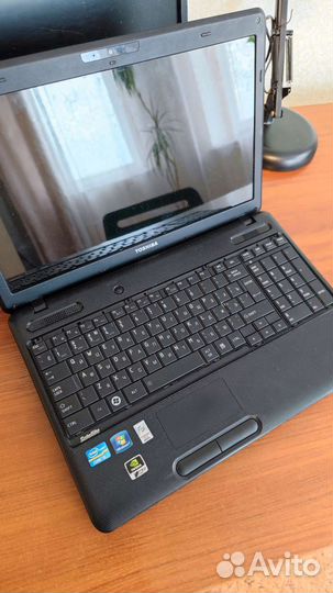 Ноутбук Toshiba satellite c660 разбор