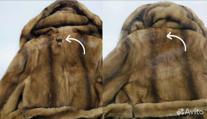 Ремонт шуб, дублёнок