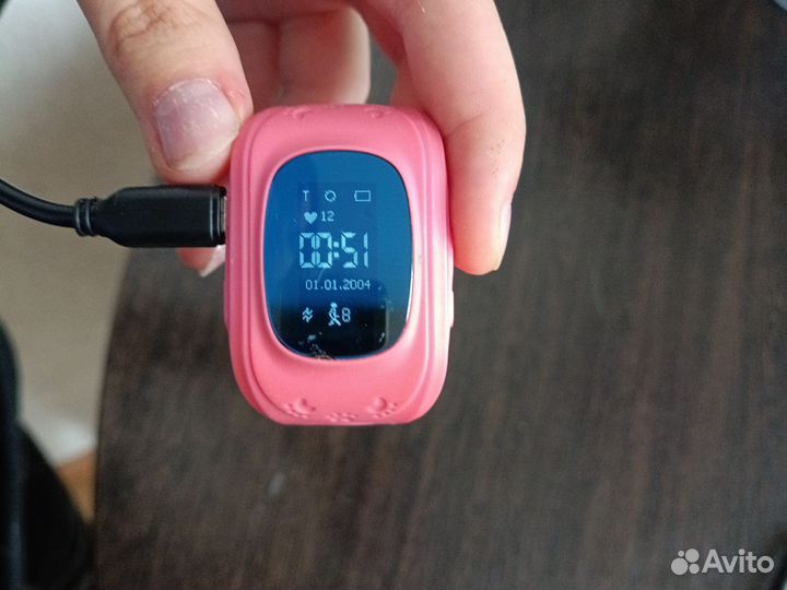 Детские часы с gps