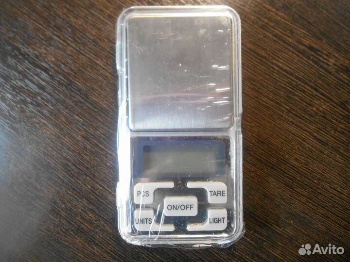 Весы ювелирные электронные карманные (0.01 - 500г)