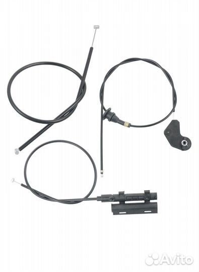 Капотный тросик из трех частей BMW E39