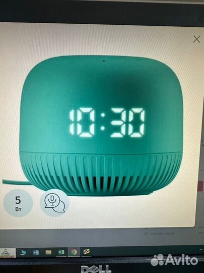 Умная колонка VK капсула нео