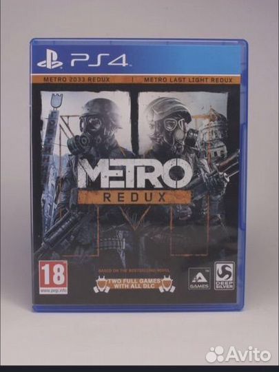 Metro redux ps4