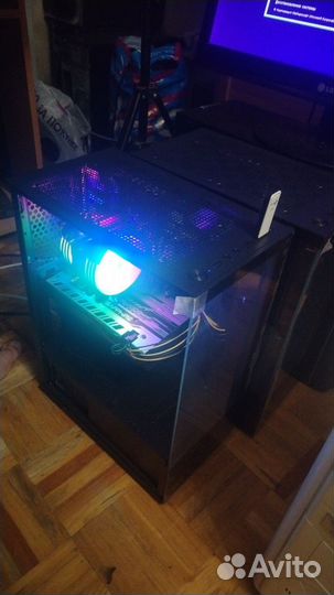 Мощный игровой компьютер, 12 ядер, 16гб,rx 580 8gb