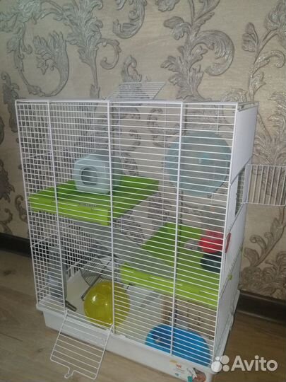 Клетка для хомяка