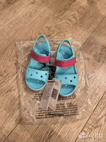 Crocs новые с10 и с11