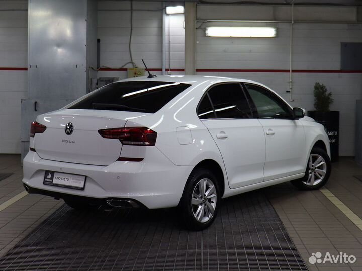 Volkswagen Polo 1.6 AT, 2020, 42 000 км