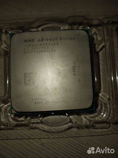 Amd a8 9600
