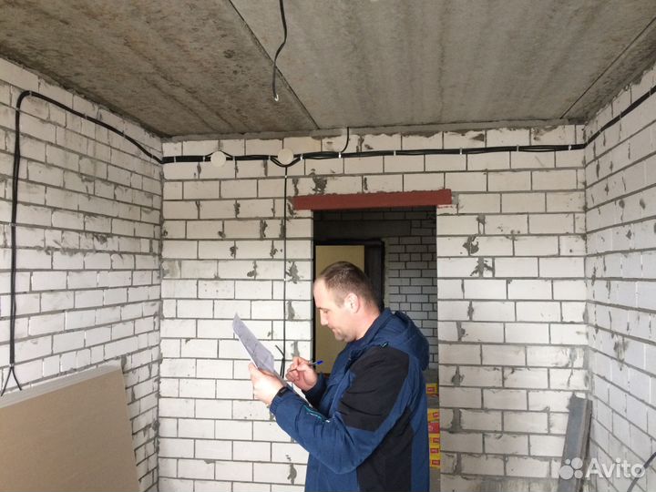 Электрика в квартире или доме, оплата по факту