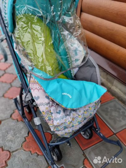 Коляска санки