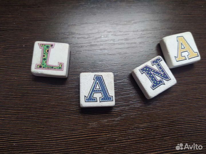 Магнитик с именем