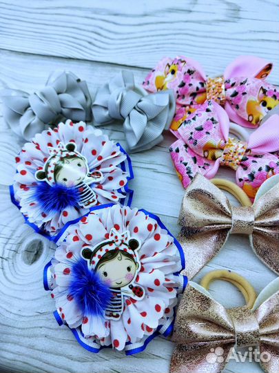 Набор бантов 10