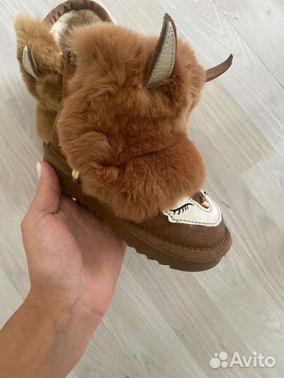 Сапожки для девочки