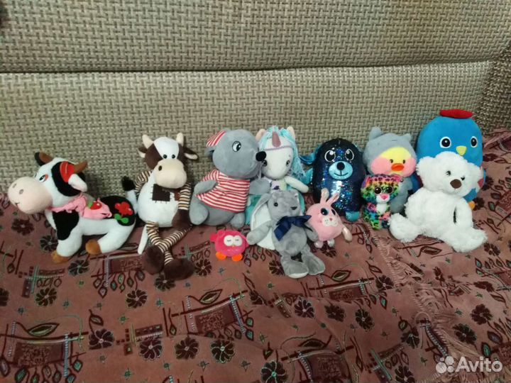 Мягкие игрушки