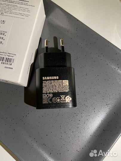 Зарядное устройство samsung 25w