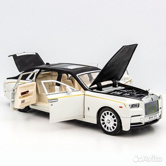 Детская машинка Rolls-Royce Phantom 21 см