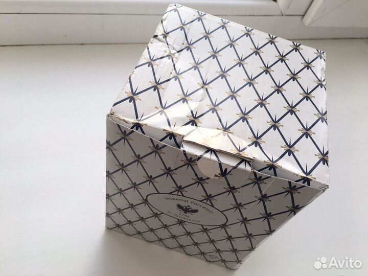 Чашка с блюдцем Санкт-Петербург Фарфор (в подарок)