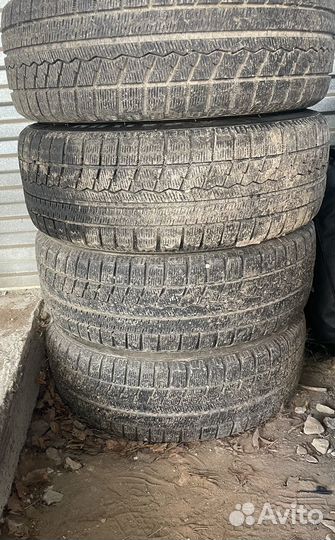 R15 Sailun Winterpro SW61 195/60, PCD 4x114.3 DIA 38