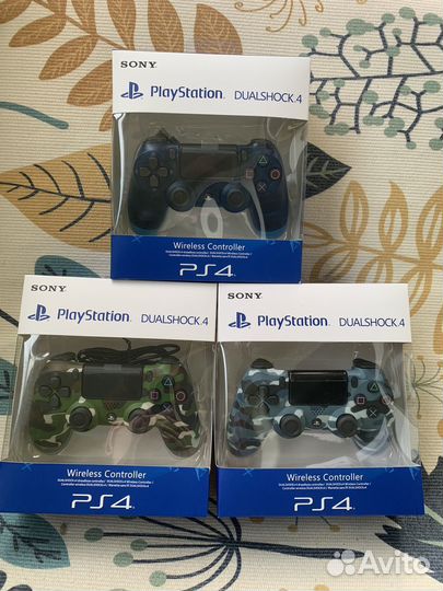 Джойстик для sony PlayStation 4 dualshock 4 v2