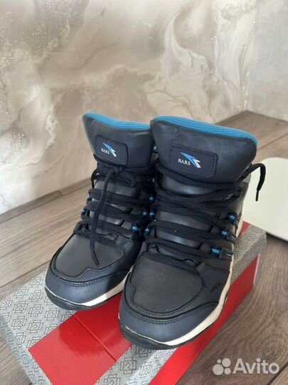 Ботинки зимние 37 размер