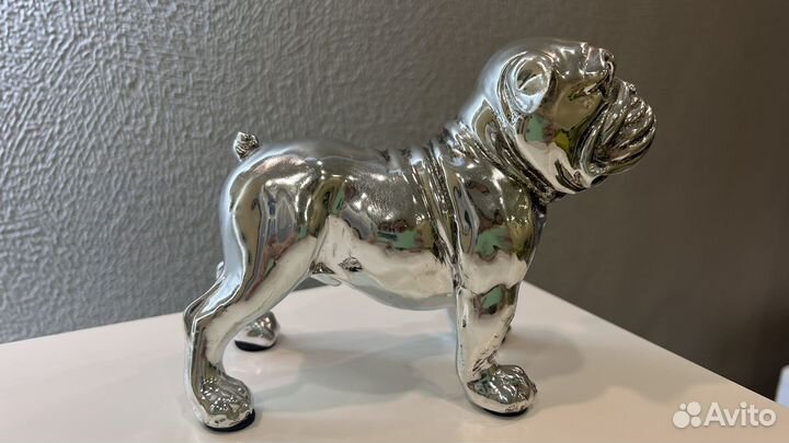 Английский бульдог статуэтка