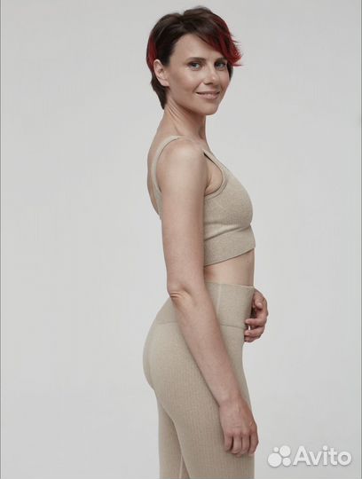 Костюм для йоги и фитнеса