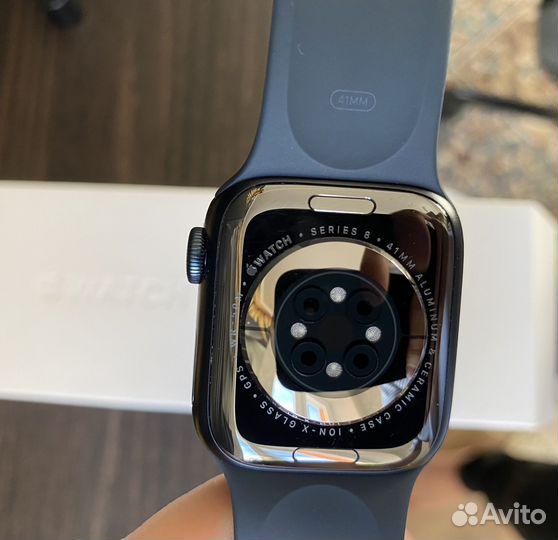 Часы apple watch 8 41 mm