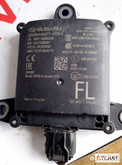 Датчик парковки задний левый subaru impreza