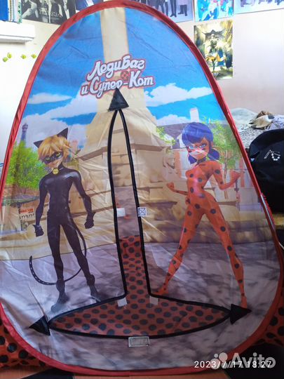 Детская палатка 91х67