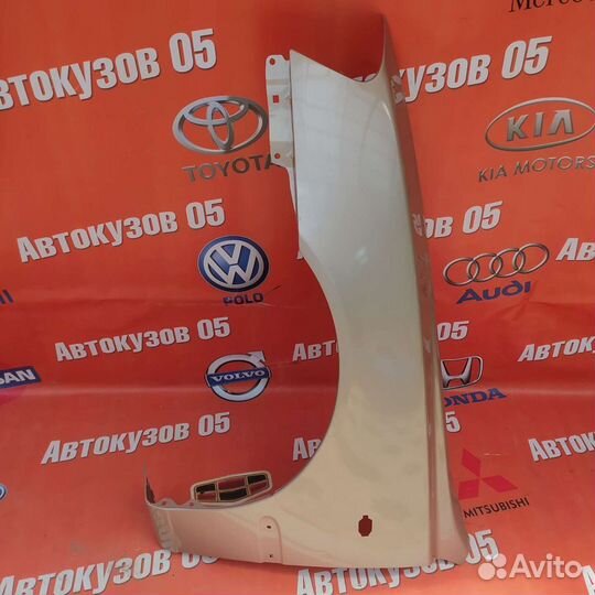 Крылья передние на Хендай Акцент Летний песок
