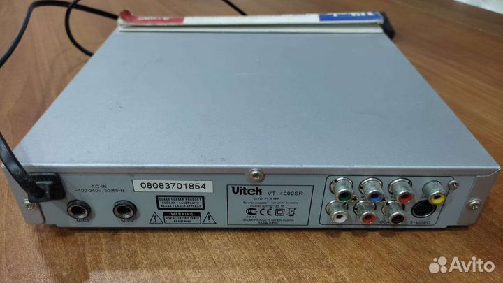 Dvd проигрыватель Vitek