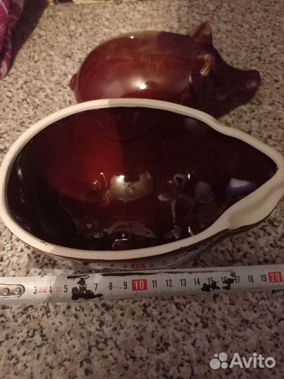 Горшок для запекания большой