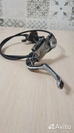 Гидравлические тормоза на велосипед